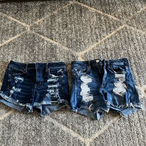 American eagle shortie bundle